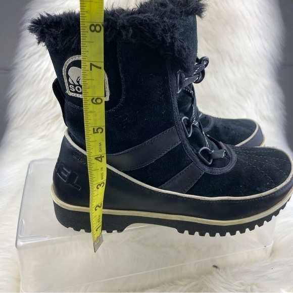 SOREL TIVOLI ll MID CALF FAUX FUR WOMAN BOOTS SIZE 7 - Picture 12 of 12